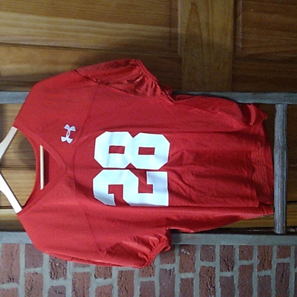 Under Armour Football Practice Jersey NWOT